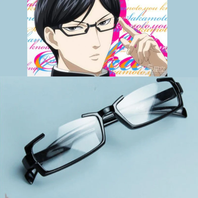 Anime Sakamoto Desu Ga Costume Glasses Cosplay Prop Mh - Masks & Eyewear -  AliExpress