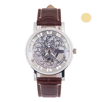 

Hot-selling Fashion luxury Men watches casual Cool mechanical Gear Watch 2019 new Relogio Masculino A4