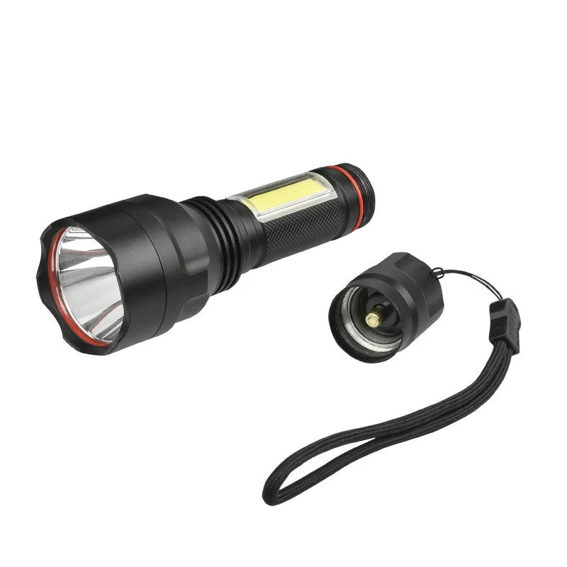 Litwod z25 C8-COB светодиодный вспышка светильник 4000 люмен CREE XM-L T6+ COB 5 режимов фонарь Водонепроницаемый Алюминий светодиодный налобный фонарь для кемпинга Пеший Туризм светильник