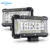 MICTUNING 5.4 ”Doppio Lato Shooter Baccelli Automotive HA CONDOTTO LA Luce del Lavoro Bar Spot Flood Combo Griglia Anteriore Ausiliario Lampade Camion off Road