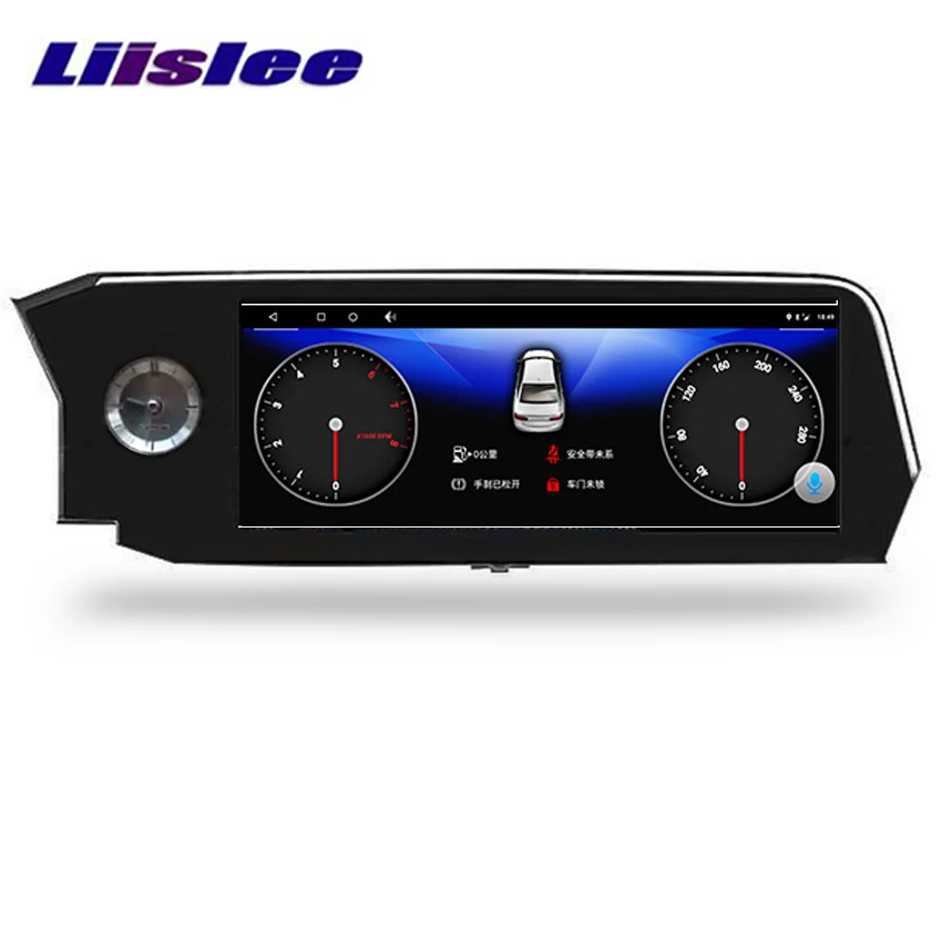 

Liislee Android Car Navigation GPS For Lexus ES 2018 Audio Video HD Touch Screen Multimedia Player No CD DVD.