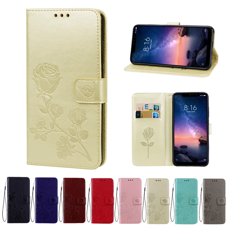 

Leather Flip Case For Xiaomi Mi PocoPhone F1 5X A2 Lite A1 9T Redmi Go 6 7A 6A Note 7 5 Pro Plus S2 5A 4X 4 Global Wallet Cover