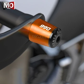 

Motorcycle 7/8" 22MM Handlebar Hand Grips Handle Bar End Cap For KTM 990 SM 2007-2008 990 SMR/SMT 2009-2013 2010 2011 2012