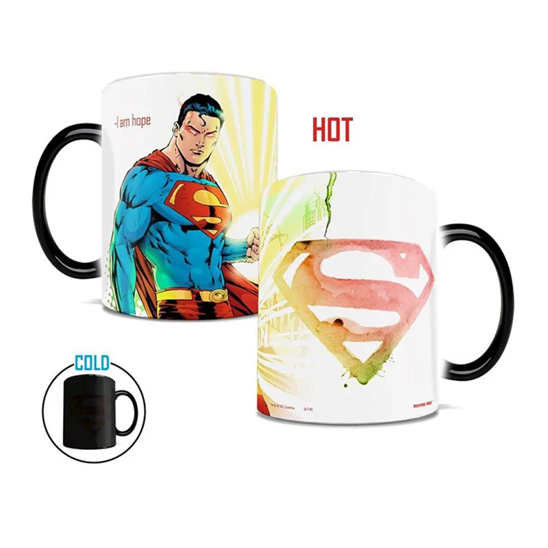 1Pcs Mug Color Change Ceramic Coffee Mug and Cup Heat Reveal Magic Mugs Color Change Fashion Gift for Your Friends Drop Shipping