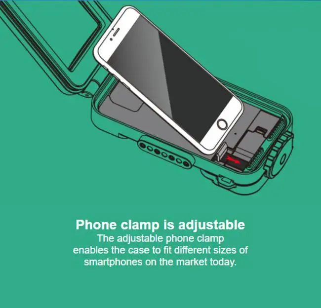 NiteScuba водонепроницаемый корпус Weefine для смартфона IPhone X/ 8/7Plus/7 Samsung Android