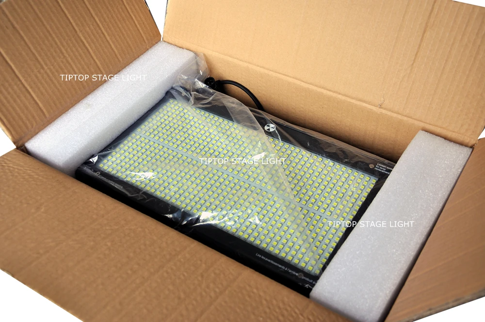 Freeshipping 4 Pack 1000W White Color Professional Led Strobe Light DMX512 2CH/6CH/8CH 3 Sound/Auto