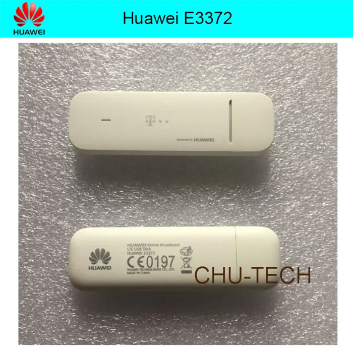 Разблокированный Huawei E3372 4G LTE USB ключ флешка Datacard мобильные широкополосные модемы