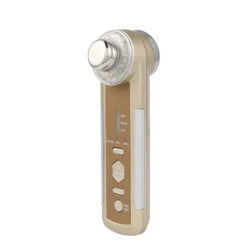 

BEYONTH 4 in 1 3MHz Ultrasonic Photon Device Ionic Vibration Massage Led Light Therapy Face Cleaning Facial Skin Care Massager