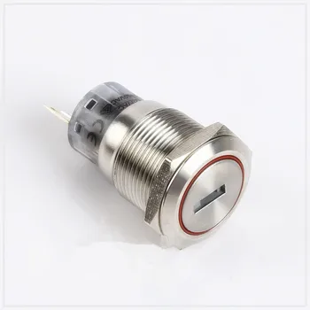 

19mm metal switch button switch is used for machine or equipment,2pcs/lot