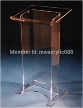 pulpit furnitureFree Shipping High Soundness Modern Design Cheap Clear Acrylic Lecternacrylic pulpit