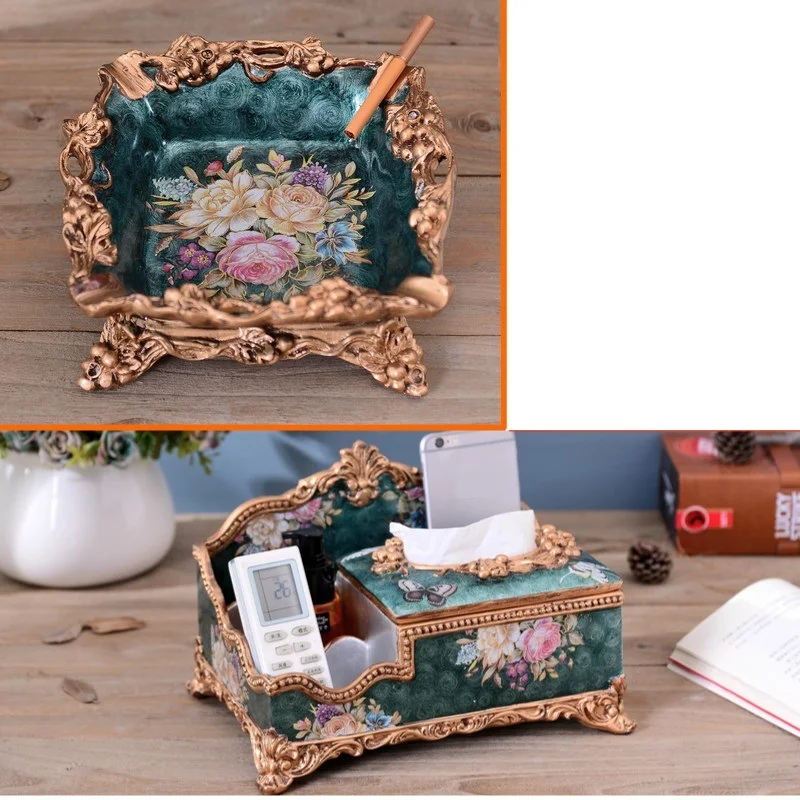 Аксессуары салфетки De Soie Feuille Serviette Papier kitchen Boite A Porte Mouchoir для автомобиля Tecidos держатель для салфеток коробка для салфеток - Цвет: Version R