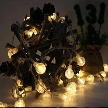 

Super Bright 5M 28LED Bulbs Festoon lights string LED Christmas Patio Fairy light for outdoor Wedding party decoration