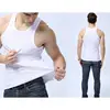 New Fashion Men Muscle Sleeveless Slim Tee Shirt Tank Top Bodybuilding Fitness Vest Stylish Mens Skinny Tank Tops ► Photo 3/6