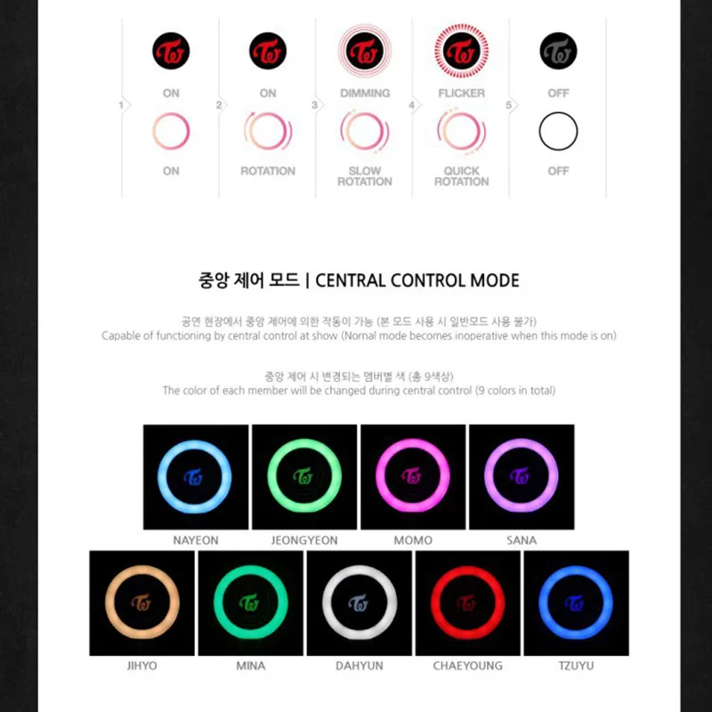 Kpop Twice Candy Bong Z Ver 2 Light Top Quality Colored Concert Light Stick Fans Collection Hoodies Sweatshirts Aliexpress