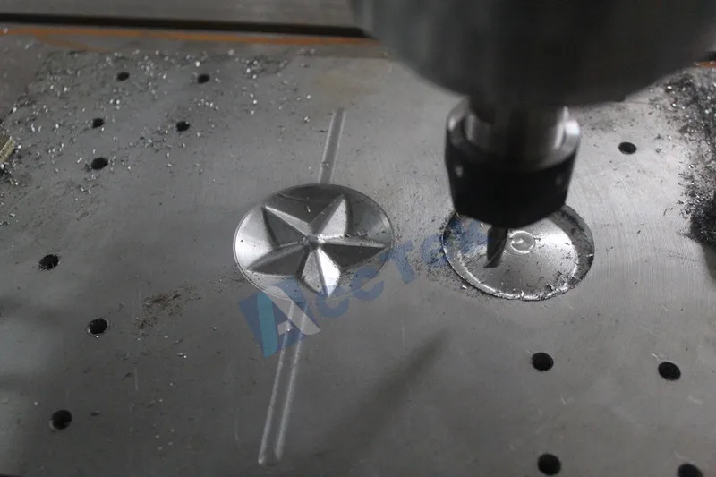 AccTek вакуумный стол линейные квадратные рельсы дерево cnc маршрутизатор 6012 ось