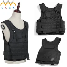 Chaleco antibalas Kevlar nij iiia.44 Autodefensa Chaleco Antibalas Body Armor Uso Policía/Ejército/Militar/de Seguridad colete balísticos