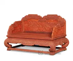 2 мест императорский трон палисандр новый современный китайский Классическая шезлонг деревянный для отдыха стулья Гостиная роскошный