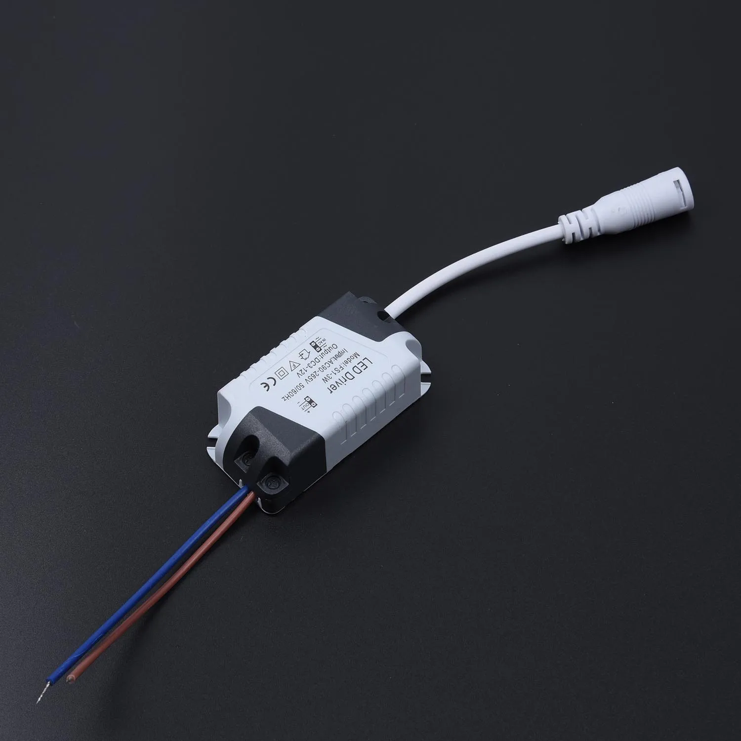 AC90~ 265V 3~ 24W Светодиодный драйвер Питание адаптер трансформатор для Светодиодный свет