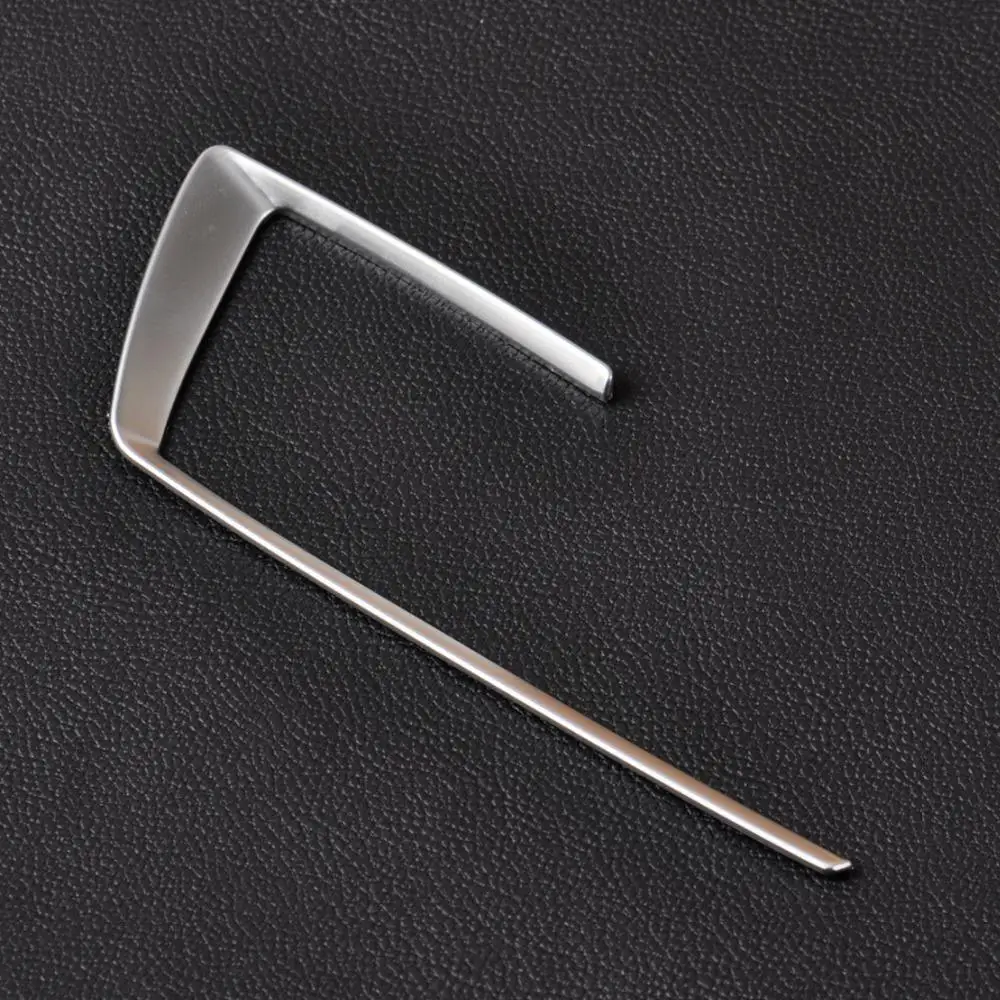 CITALL Хромированная передняя 4x панель приборной панели, Крышка центральной консоли+ u-образная Накладка для BMW 3 4 серии F30 F31 F32 F34 F36 316 318 320 420