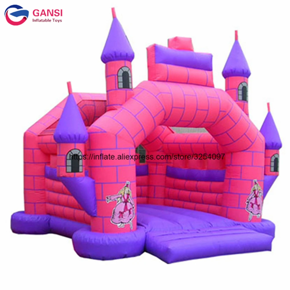 Home Used Inflatable Jumping Bouncing Castle 0.55Mm PVC Good Quality Giant Inflatable Bounce House Castle Bouncer From China colorful inflatable jumping bounce house 0 55mm pvc inflatable dome house tent for kids outdoor playing