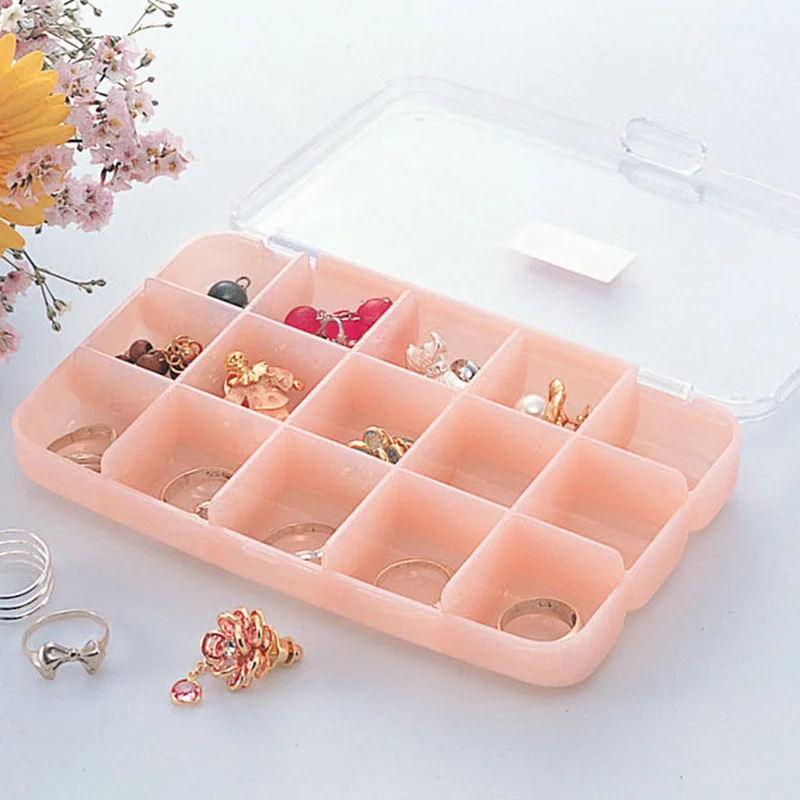 Buy 15 Grid Multi grid Plastic Storage Box Packing
