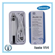 Itaste VV4 электронная сигарета микропроцессорным управлением VV4 VV4-M 750 1000 мАч innokin itaste Батарея 510 Нитки