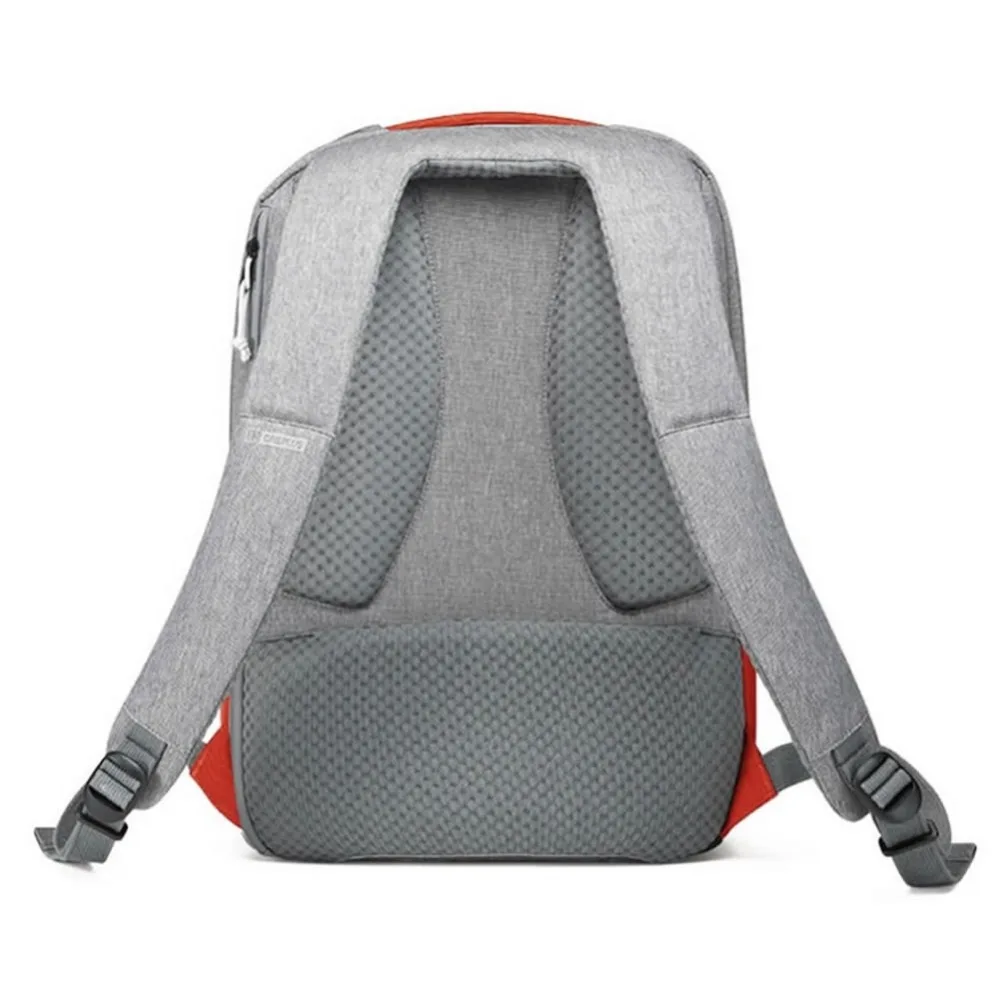 Oneplus Backpacs Reisetaschen grau Schwarzes Teens Männer Mode 16 Studenten Rucksack Leinwand Freizeit Für Zoll Bookbag Laptop Hohe Pwpx4Pr