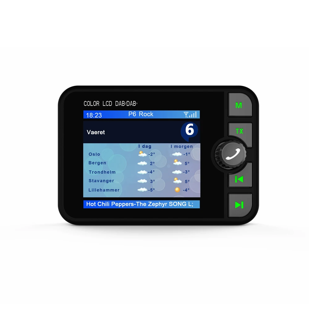 E5141-Mini DAB Radio with Colorful Display-4