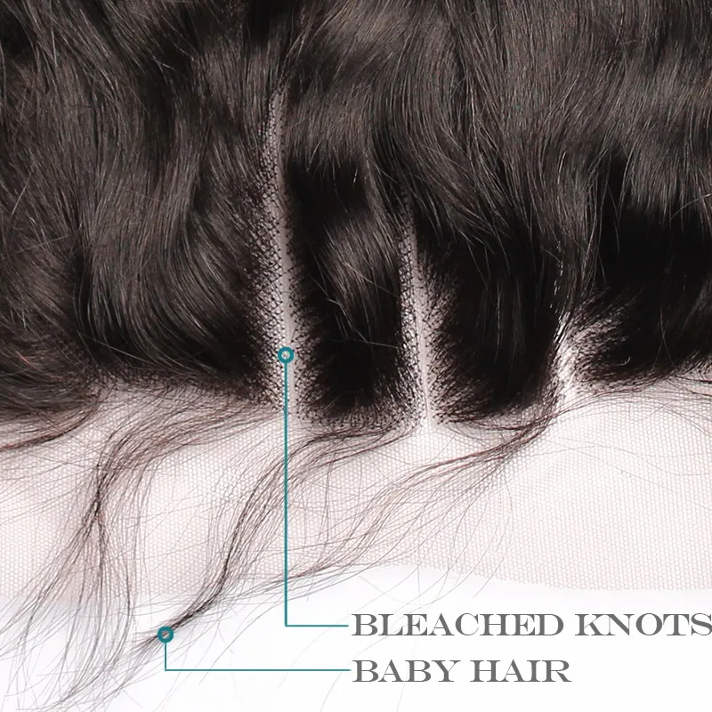 Dolago 13x4 фронтальные прямые бразильские волосы remy натуральные черные человеческие волосы часть с волосами младенца
