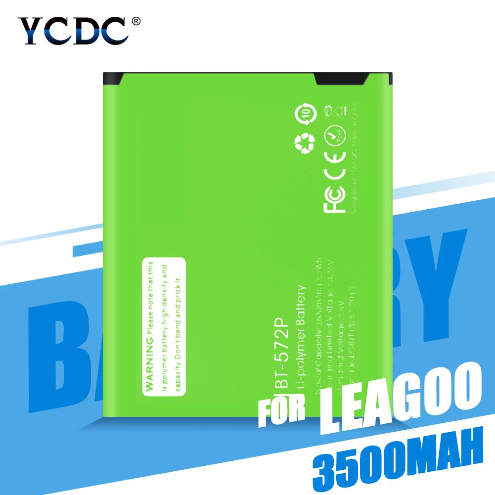Сменный мобильный телефон LEAGOO M8 Pro 3 8 В 3500 мАч литиевые Lipo батареи BT 572P BT572P
