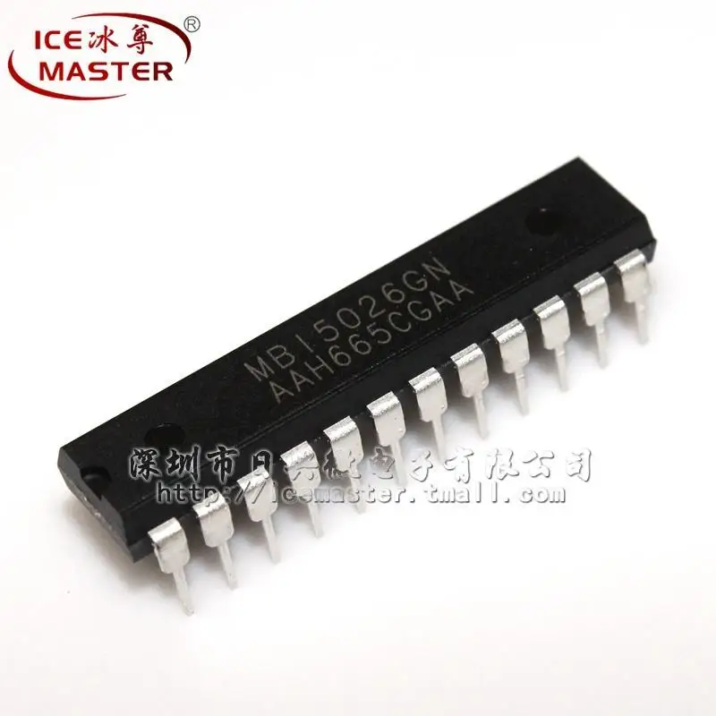 MBI5026GN MBI5026 DIP24 LED driver|led flashlight driver|led circuit ...