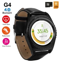 NO. 1 G4 Bluetooth Smart Uhr Unterstützung Sim TF Karte Herzfrequenz gesundheit Monitor Smartwatch für iPhone 6 s für Samsung getriebe s2 PK G3