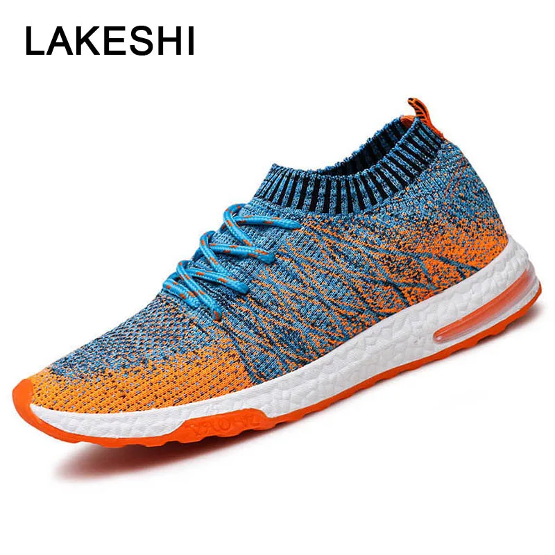 Men Casual Shoes Men Sneakers Air Mesh Shoes Fashion Sneakers Summer Breathable Mens Shoes New Men Sneakers Men Vulcanized Shoes