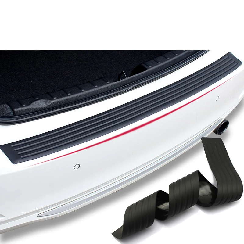 

Car Rear Bumper Scuff Protective Sill Cover For VW Jetta Passat Golf POLO Skoda Octavia A5 A7 Fabia Superb For Audi A3 A4 A6 A7
