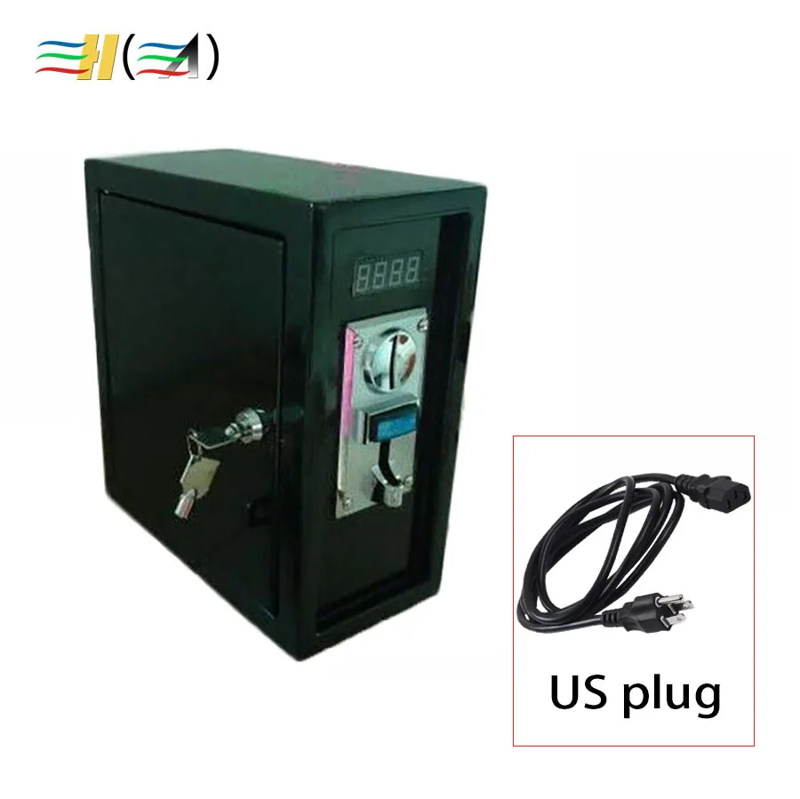 Vending Machine Coin Acceptor Timer Control Box With Comparable Coin Selector-US 