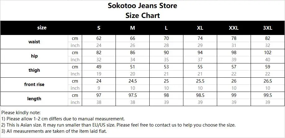 Sokotoo для женщин красный цветок вышитые синие джинсы стрейч свободные 3D вышивка отверстия рваные середины талии джинсовые штаны