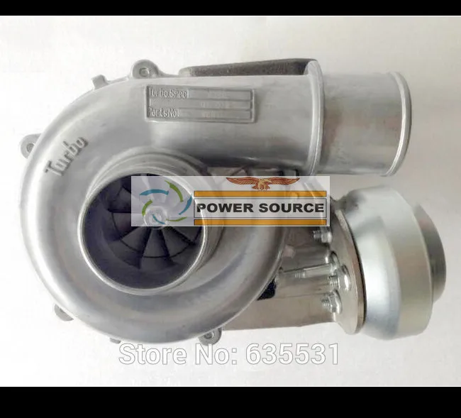 RHV4 VJ38 VHD20011 WE01 WE01F Turbocharger Turbo For FORD Ranger 2006- 3.0L 115KW WLAA WEAT For MAZDA 6 2007- BT50 BT-50 WE-T WL-C J97MU (1)