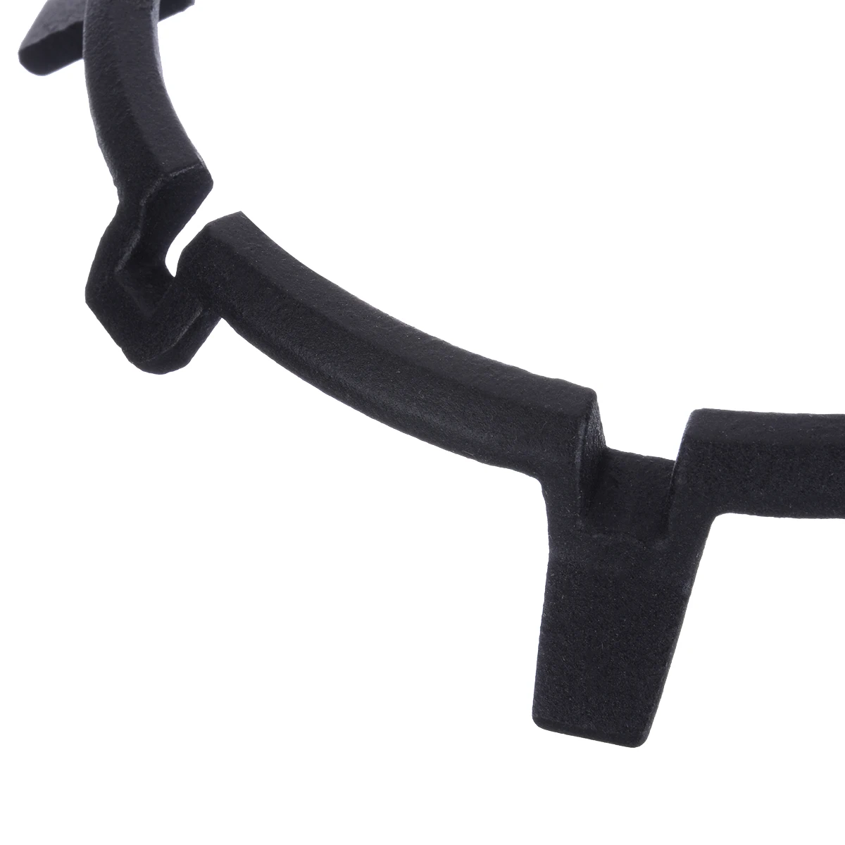1Pc Quality  Cast iron Kitchen Wok Pan Stand 4 Legs Universal Wok Pan Support Durable For Burners Gas Hobs Cookers Support