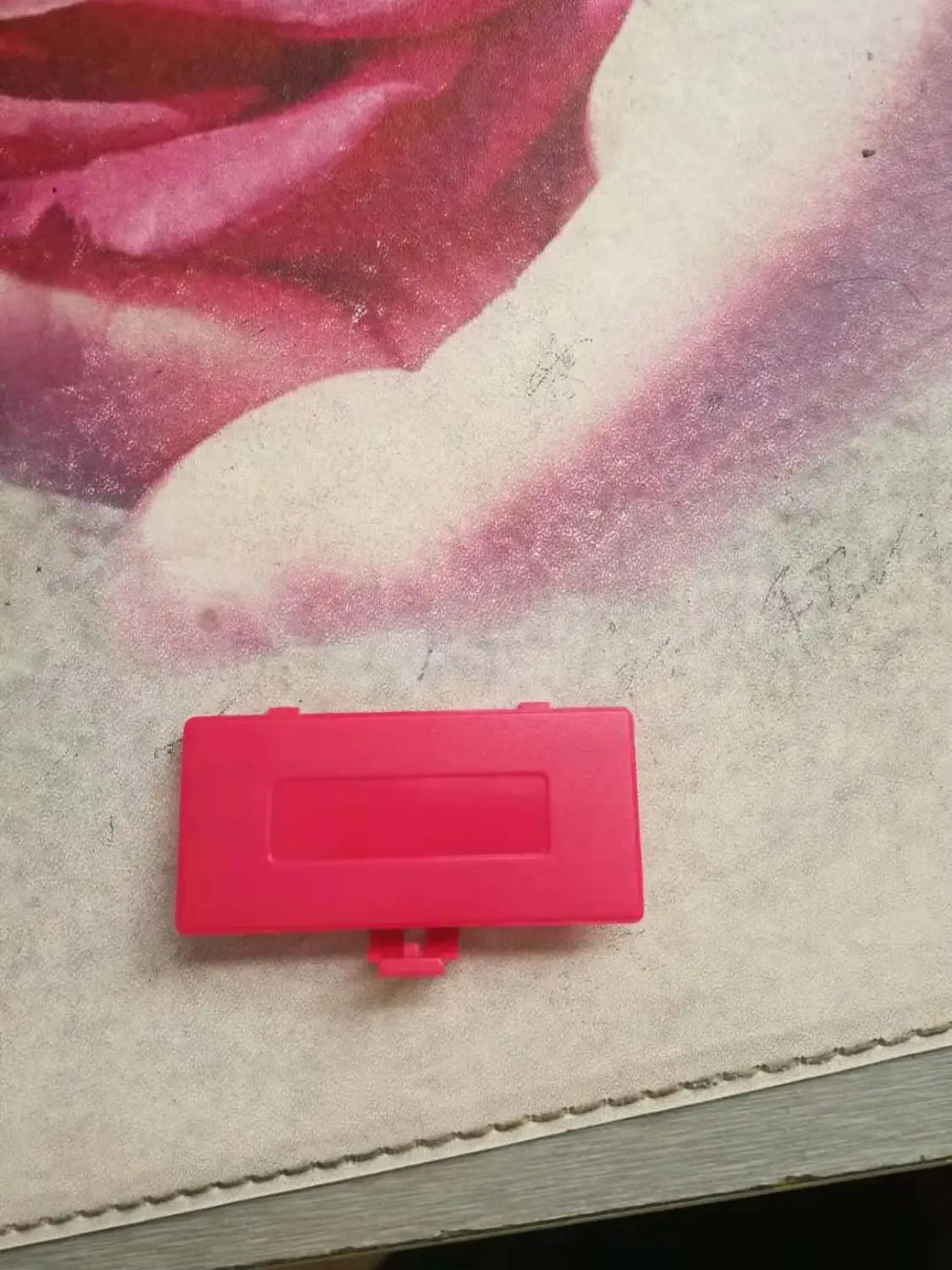 Красная роза Батарея Крышка для карманная приставка Game Boy nintendo двери GBP