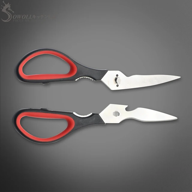Disembled Stainless Steel Kitchen Scissors Shear Out Cutter Disembled Stainless Steel Kitchen Scissors Shear Out Cutter Cooking Multi Functional Tool