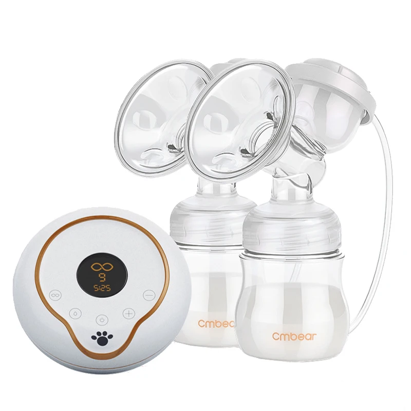 Cmbear Advanced Intelligent LCD Электрический молокоотсос для кормления грудью автоматический