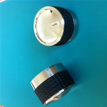 

6mm valve rod Chrome plated wire drawing process grill knob oven Hardware knob barbecue oven plastic knob BBQ knob