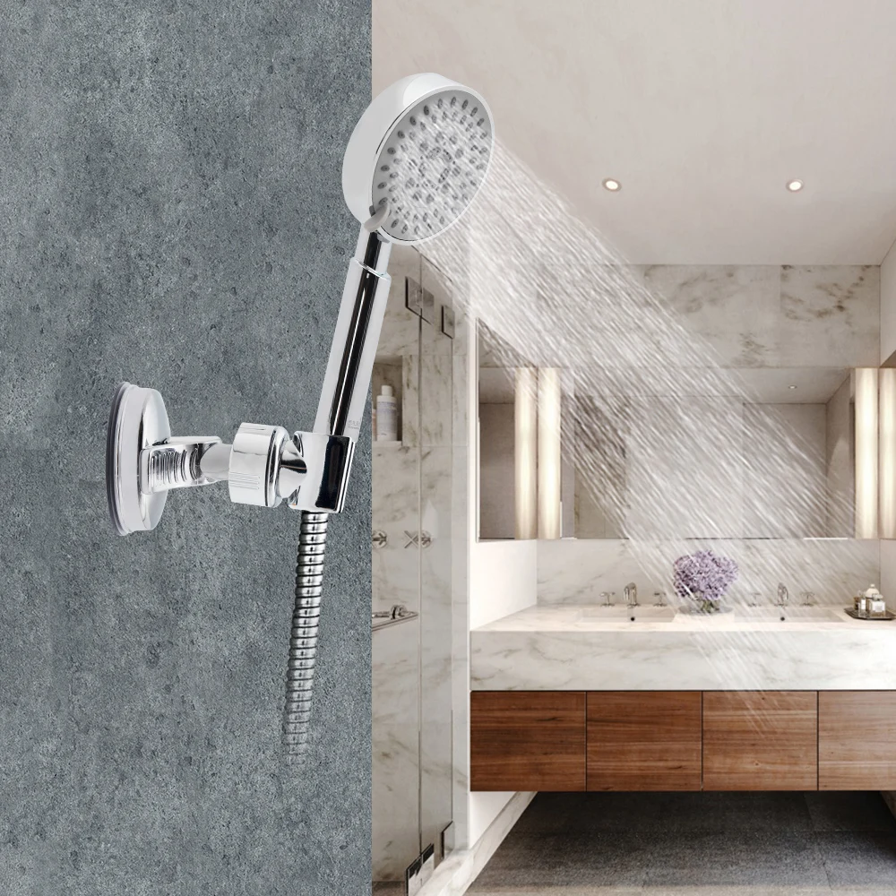 Vagsure 5 Modes ABS Chrome Hand Hold Water Saving Shower Head Adjustable Impurities Filterd Shower Sprayer For Bathroom Bath Spa