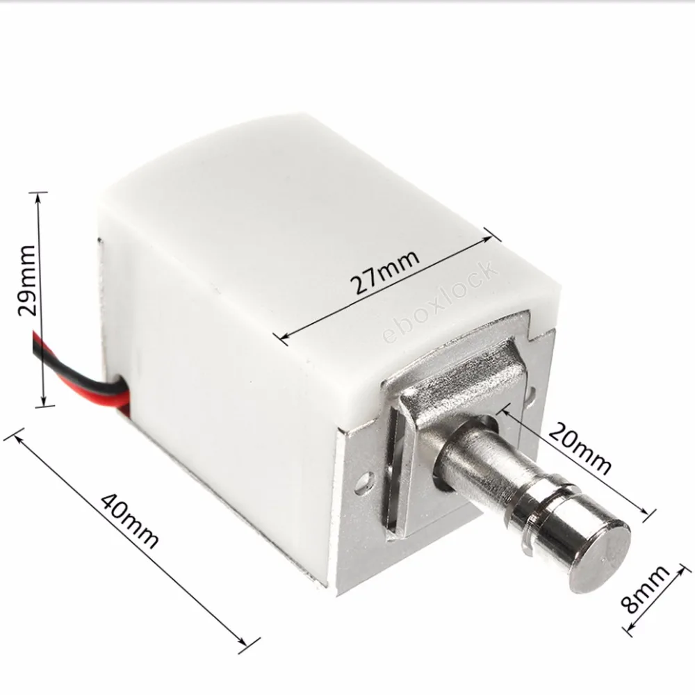 Electric Cabinet Lock MA1115 2