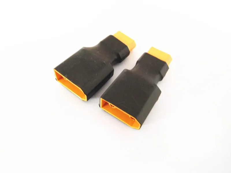 

XT90 Male to XT60 Female Connector Converter Adaptor LiPo Electric Quadcopter