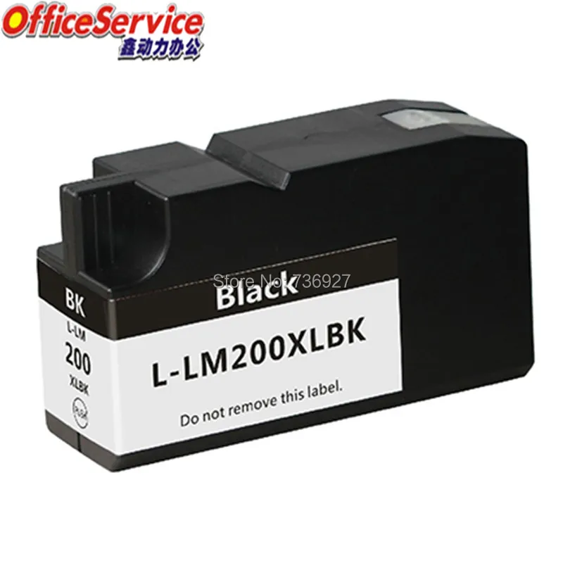 LM200 LM 200XL совместимый чернильный картридж для Lexmark OfficeEdge Pro4000c Pro4000 Pro5500 Pro5500t