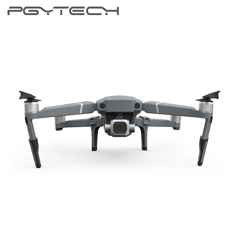 PGYTECH Mavic 2 Pro Расширенный посадочный механизм удлинитель для ног Держатель скелетов для DJI Mavic 2 Zoom посадочные ножки аксессуары