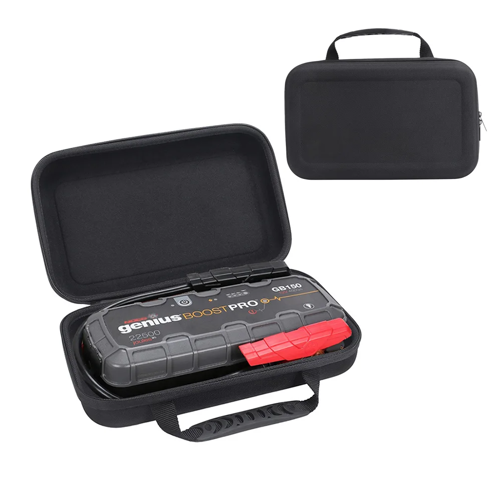 

Newest Carrying Bag Cover Protection Box Case For Noco Genius Boost Pro GB150 4000 Amp 12V UltraSafe Lithium Jump Starter