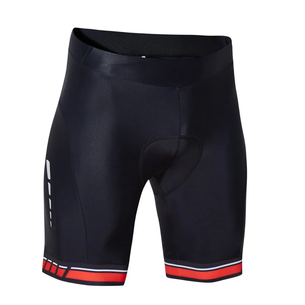 Santic Black Men's Cycling Short Reflective Bicycle Bike Man Cycling