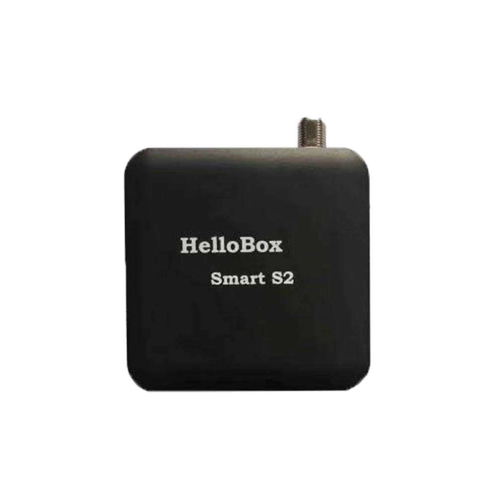 Hellobox Smart S2 портативный спутниковый искатель спутниковый ТВ-приемник воспроизведение на мобильном телефоне/приемник для планшета телевизора dvbплеер DVBFINDER